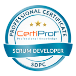 Scrum Developer Certification CertiProf (SDPC)